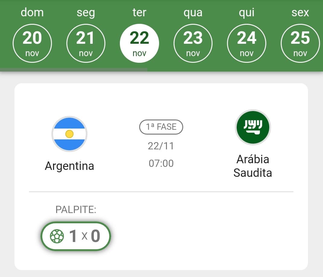 Imagem da tela inicial